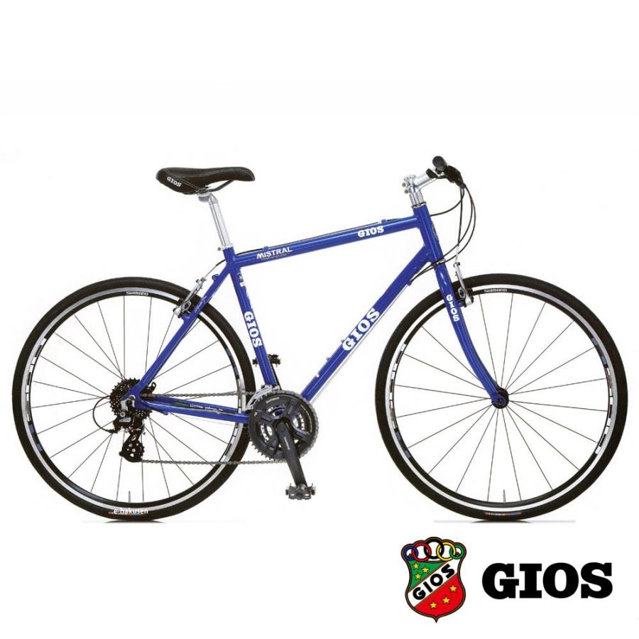 驚きの値段で MISTRAL ミストラル GIOS ジオス クロスバイク 送料