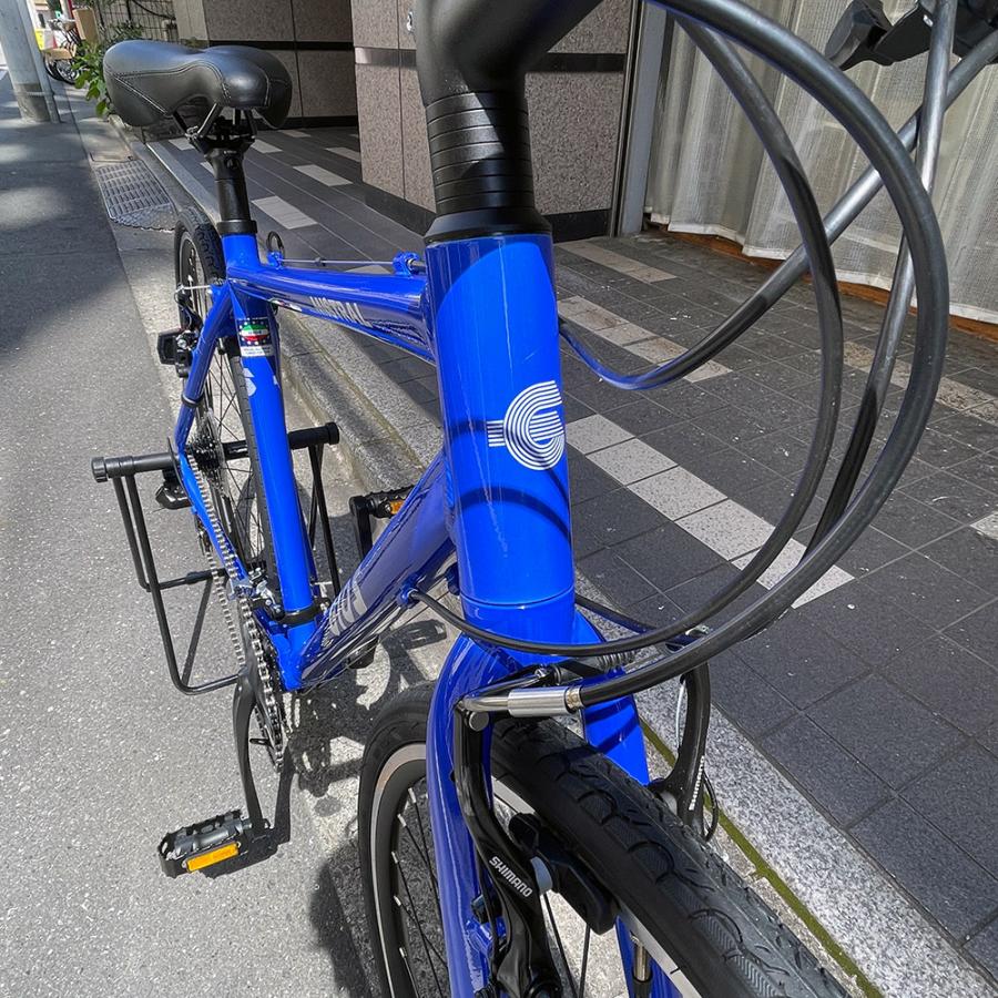 GIOS MISTRAL 青 リアキャリア付き 手渡し大歓迎！ GIOS MISTRAL ジオスブルー 入荷しました！ – スポーツサイクル