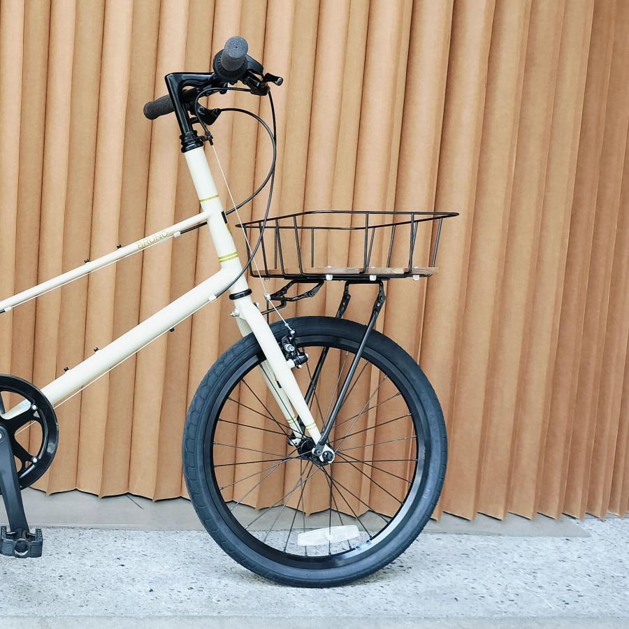 Sウッドローバスケット搭載】フルカスタム対応 MIXTE FLAT BLACK