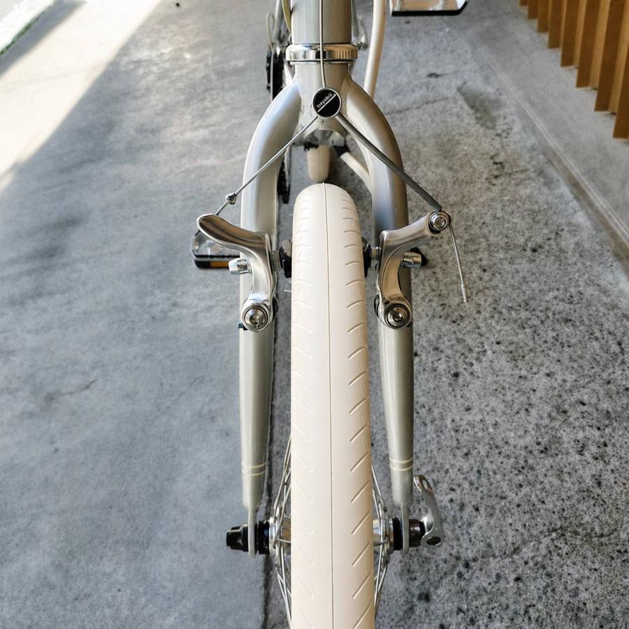 クリームタイヤ搭載】フルカスタム対応 MIXTE FLAT SILVER EDITION