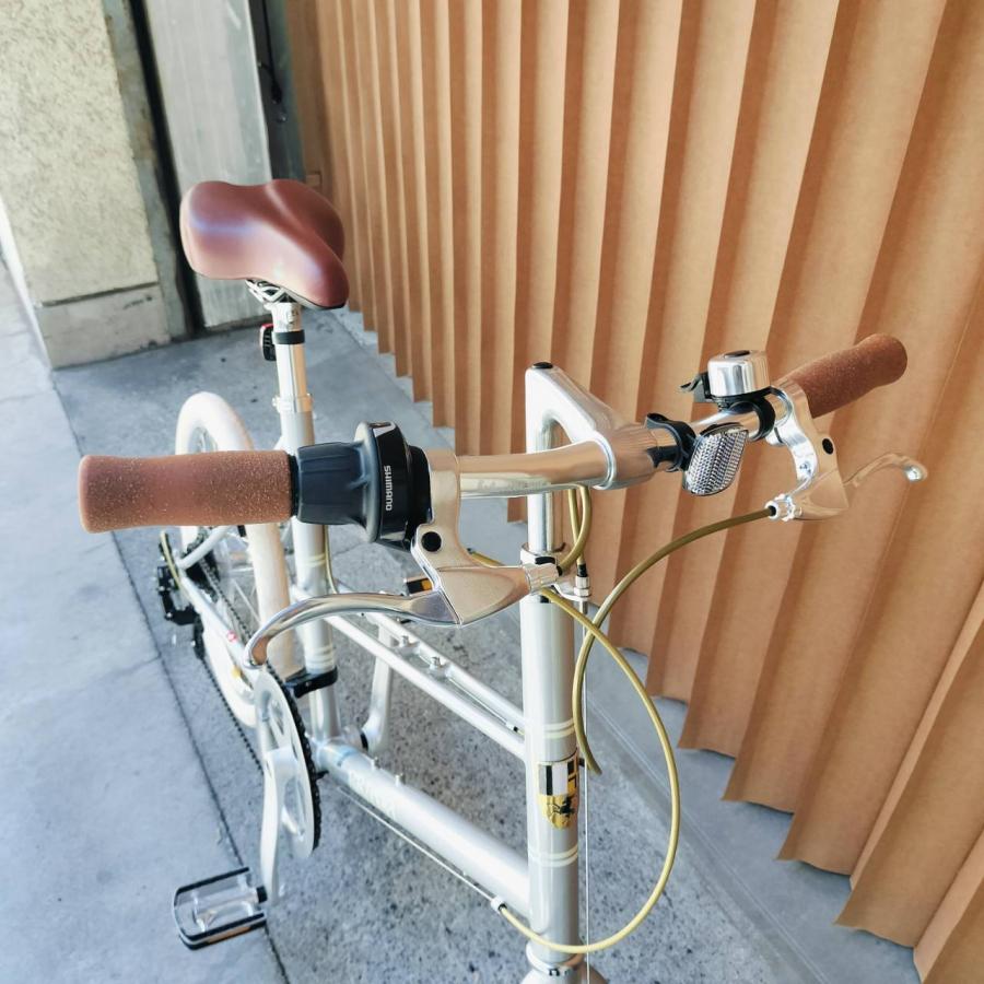クリームタイヤ搭載】フルカスタム対応 MIXTE FLAT SILVER EDITION