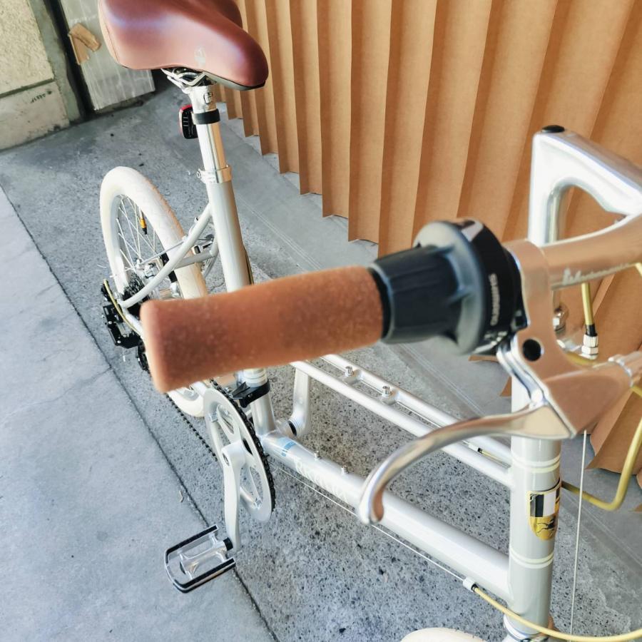 クリームタイヤ搭載】フルカスタム対応 MIXTE FLAT SILVER EDITION