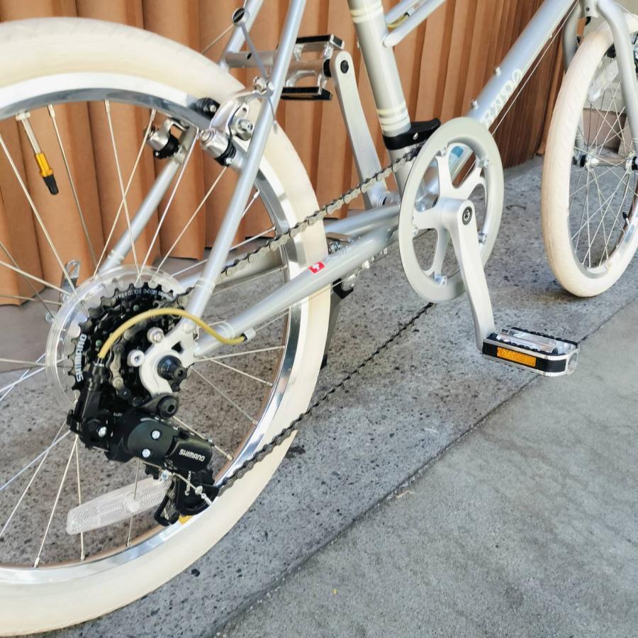 クリームタイヤ搭載】フルカスタム対応 MIXTE FLAT SILVER EDITION