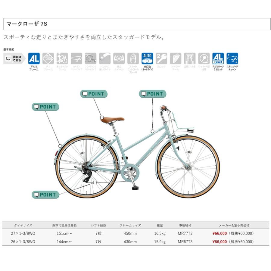 MARKROSA 特価(5/31 18時まで) ハーフラタン厳選カスタム 7S(MR67T3