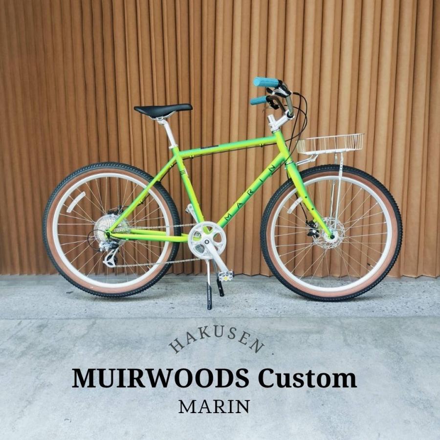MARIN（マリン） 【クランカーバー搭載厳選カスタム】 MUIRWOODS 26