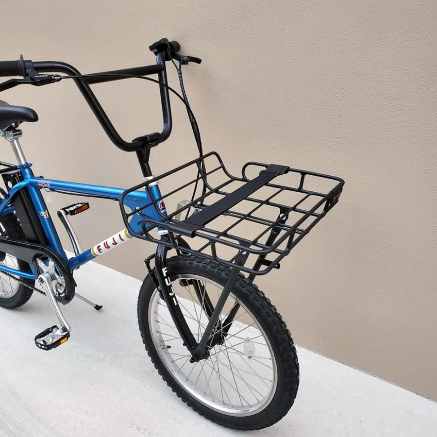 フジ（Fuji） BASILバジルポートランドフロントキャリア搭載カスタム