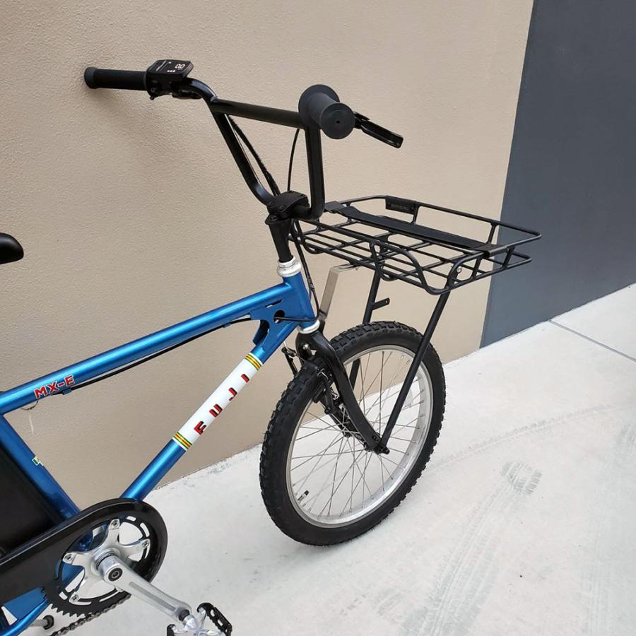 フジ（Fuji） BASILバジルポートランドフロントキャリア搭載カスタム