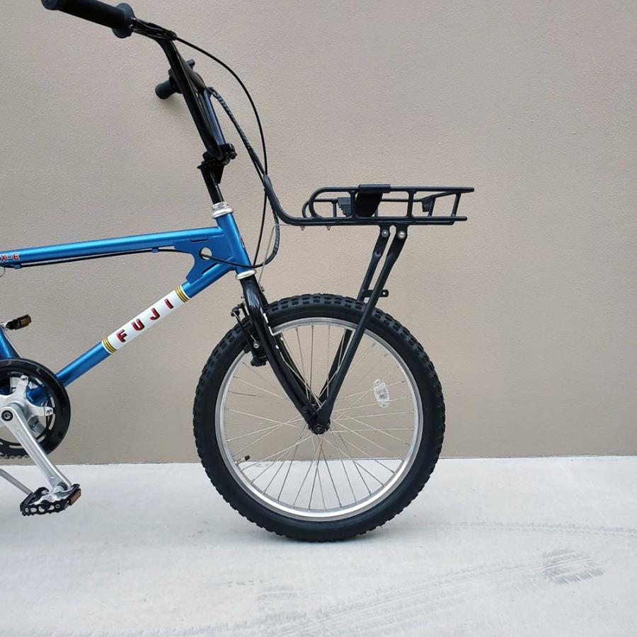 フジ（Fuji） BASILバジルポートランドフロントキャリア搭載カスタム