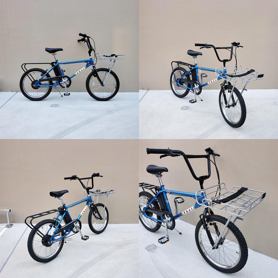 フジ（Fuji） BASILバジルポートランドフロントキャリア搭載カスタム