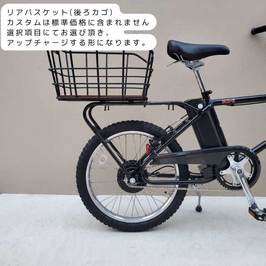 フジ（Fuji） 底板ビッグウッドバスケット搭載カスタム MX-E(エム