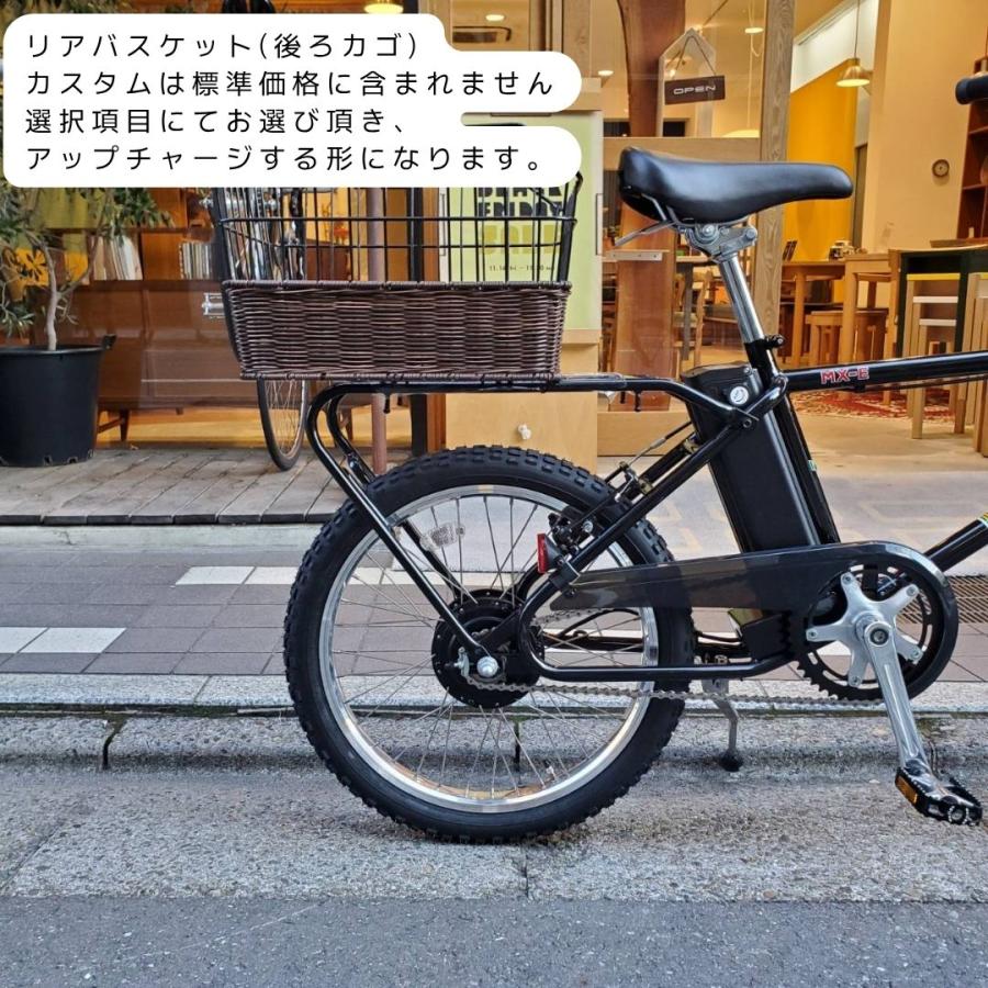 フジ（Fuji） ハーフラタンバスケット搭載カスタム MX-E(エムエックス