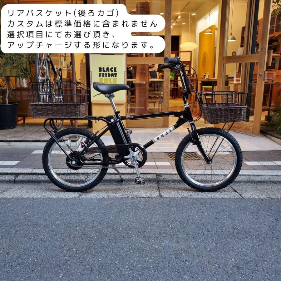 フジ（Fuji） ハーフラタンバスケット搭載カスタム MX-E(エムエックス