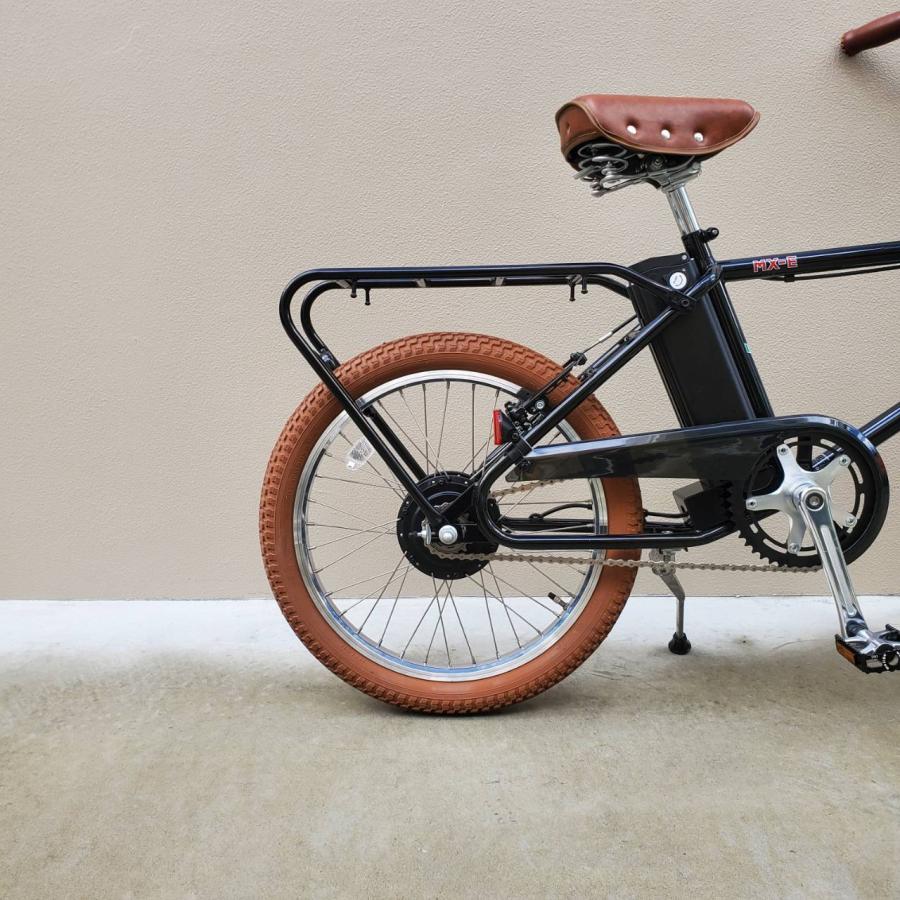 フジ（Fuji） ライトブラウンタイヤ・グリップ・サドルカスタム MX-E