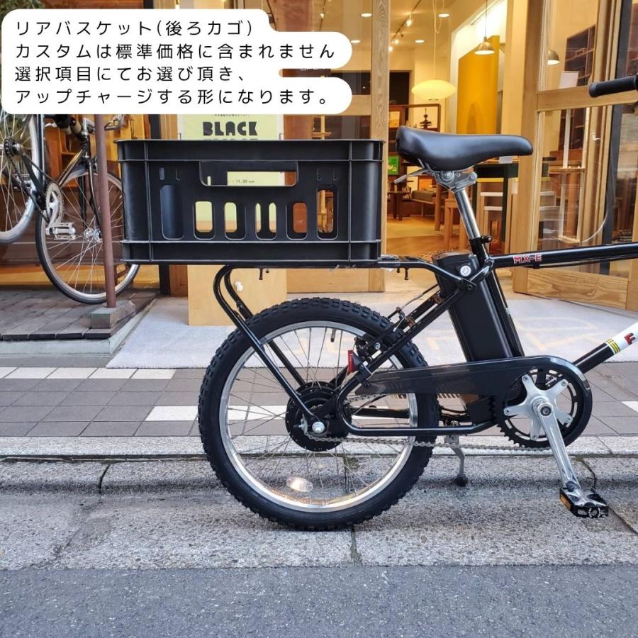 電動アシスト自転車 ブラック バスケット付き 楽天市場】特価(24日18時まで)【プラパイプバスケット&厳選カスタム