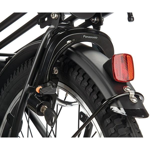 Panasonic リアサスペンション 自転車 SW用錠前（リアキャリア取り付け専用） NAJ552S PANASONIC