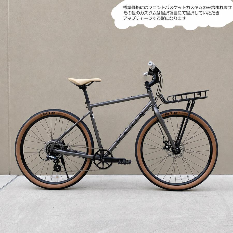 Marin☆　６個セット MARIN（マリン） ポートランドFキャリア搭載フルカスタム NICASIO SE
