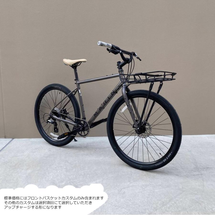 MARIN（マリン） ポートランドFキャリア搭載フルカスタム NICASIO SE