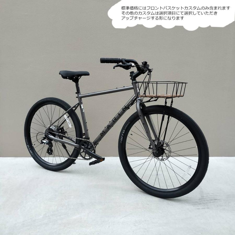 MARIN（マリン） 底板Sウッドローバスケット搭載フルカスタム NICASIO