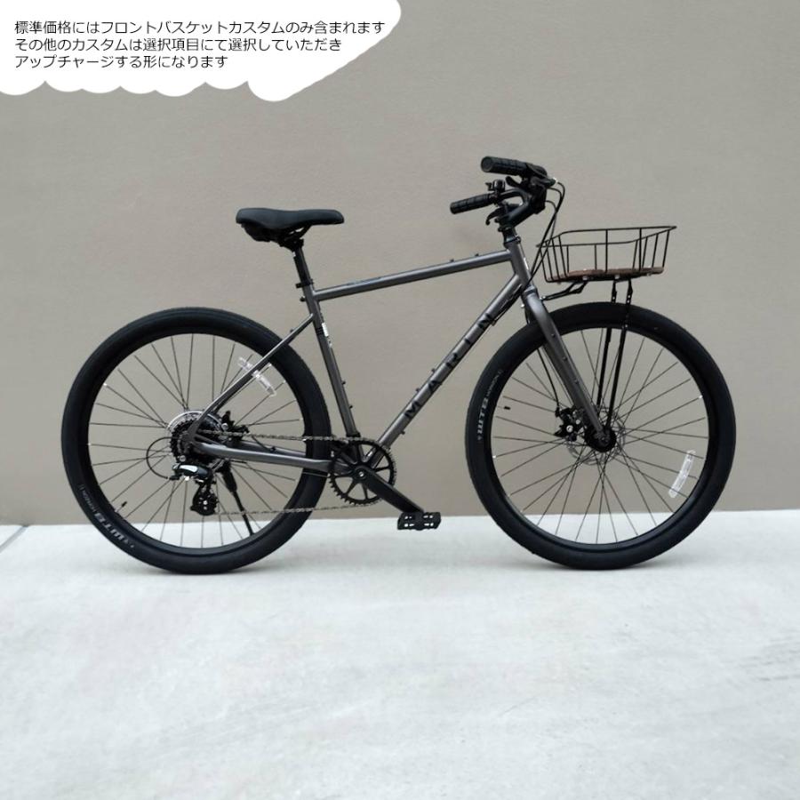 MARIN（マリン） 底板Sウッドローバスケット搭載フルカスタム NICASIO