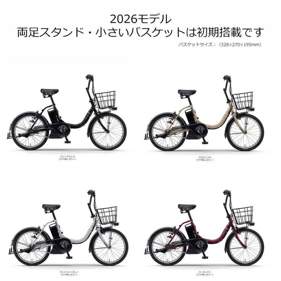 PAS CITY 大容量のビッグバスケット搭載 PAS C(パスシティC)（PA20CC