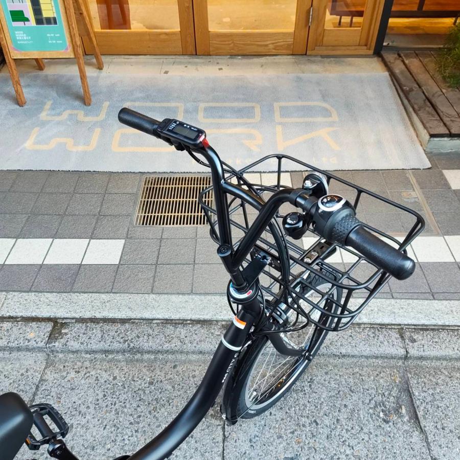 PAS CITY 大容量のビッグバスケット搭載 PAS C(パスシティC)（PA20CC