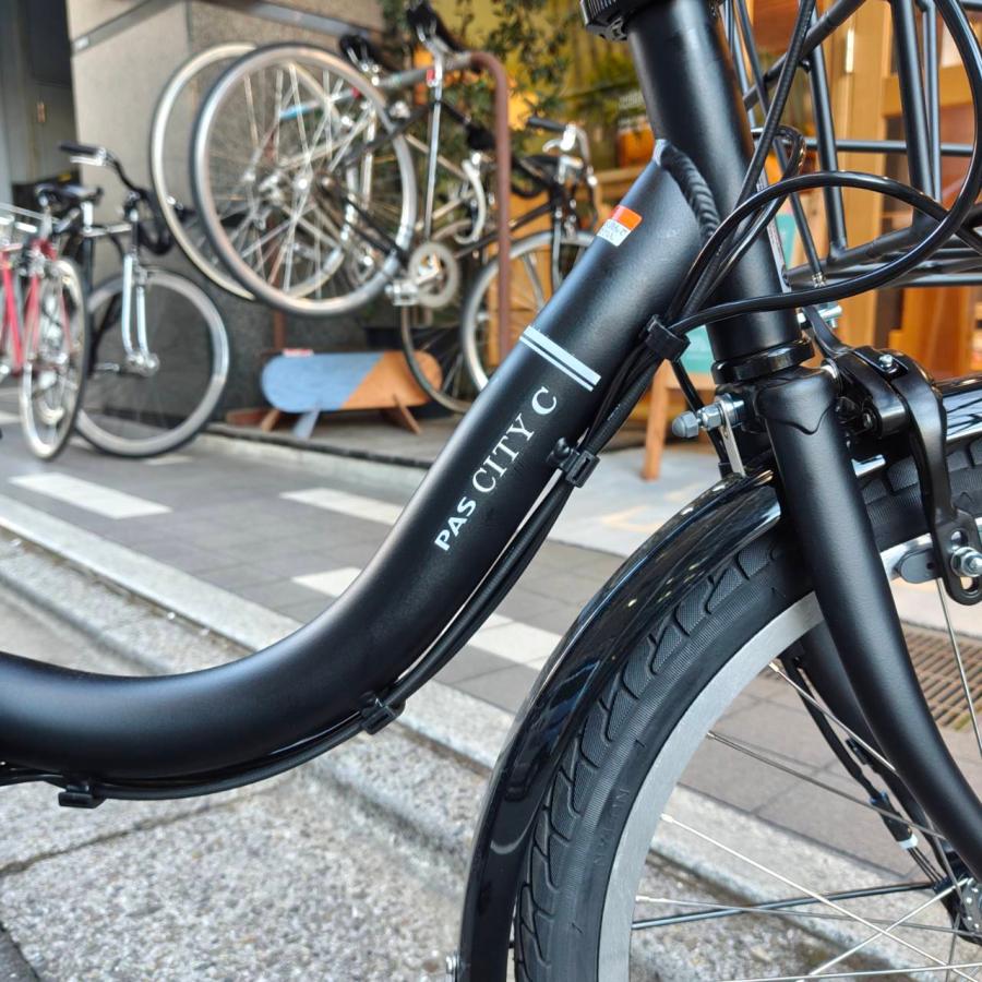 PAS CITY 大容量のビッグバスケット搭載 PAS C(パスシティC)（PA20CC