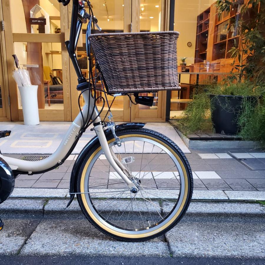 PAS CITY 籐風ラタンバスケット搭載 PAS C(パスシティC)（PA20CC） 20