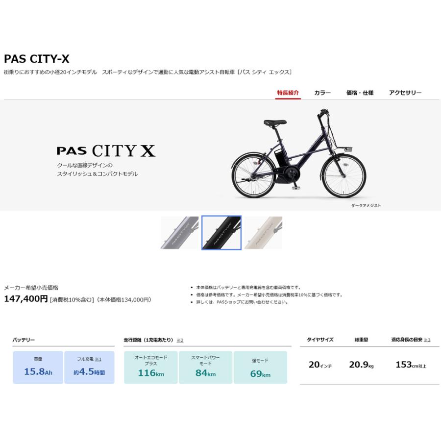 PAS CITY 本格BMXハンドル+ステム搭載厳選カスタム PAS X(パスシティX