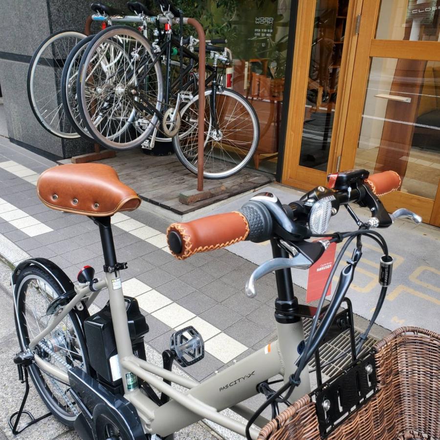 PAS CITY ラタンバスケット搭載厳選カスタム PAS X(パスシティX