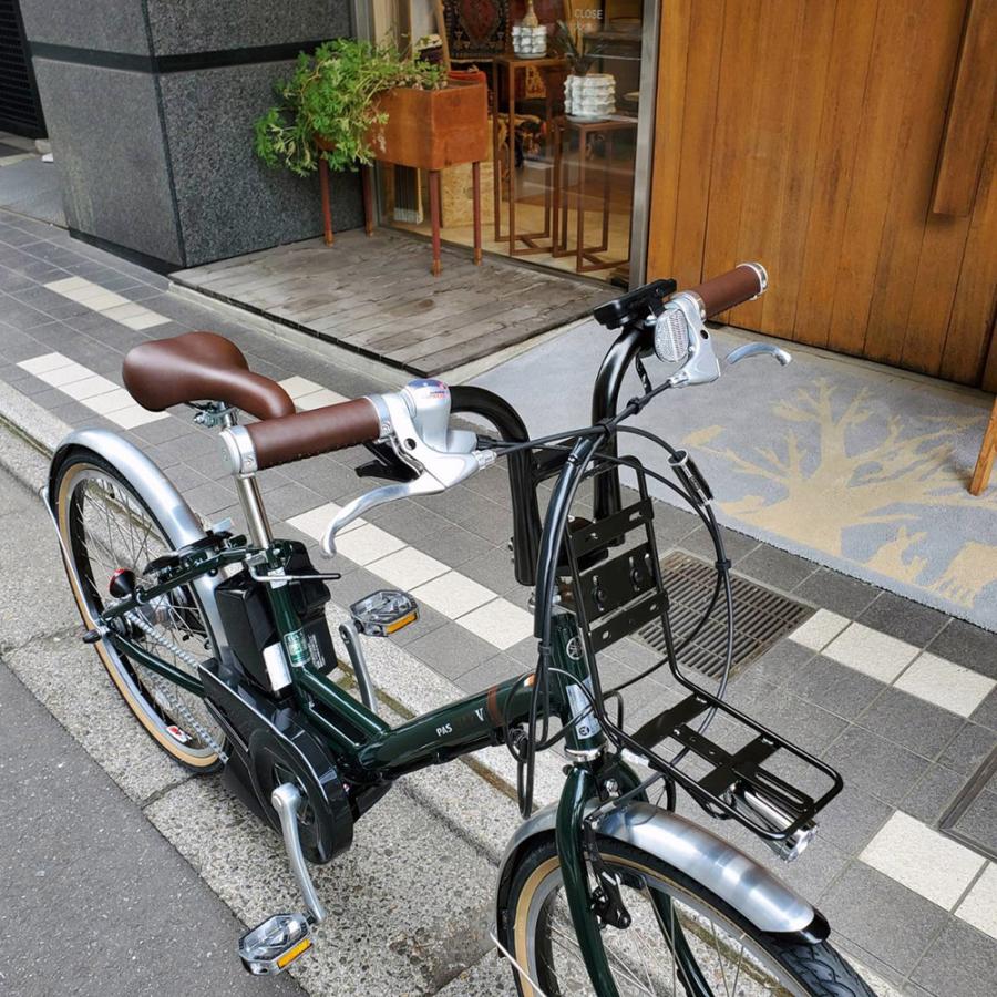 クーポン配布(3日9時まで)　BMXカスタム PAS CITY V(パスシティV)（PA24CV） ヤマハ電動アシスト小径自転車　送料プランA｜ehakusen｜06