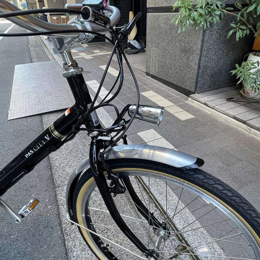 PAS CITY スポーティクルーザーフルカスタム YAMAHA V FULL CUSTOM