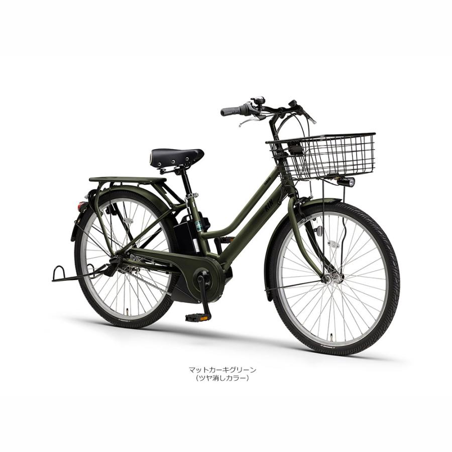 YAMAHA（ヤマハ） PAS RIN(パスリン)（PA26RN） 26インチ 2026モデル