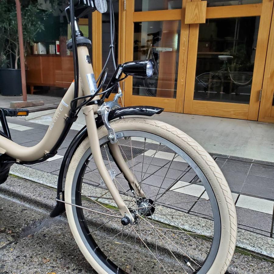 PAS CITY YAMAHA C CUSTOM 【本格BMXハンドルスポーティ厳選カスタム
