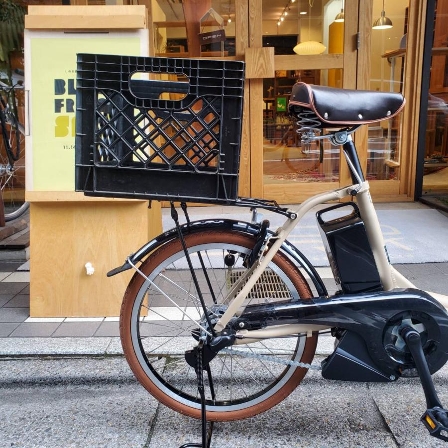 YAMAHA PAS CITY 電動アシスト自転車 バスケット付き PAS CITY アルミパイプバスケットカスタム V(パスシティV)（PA24CV