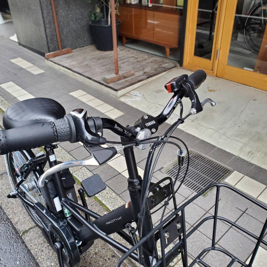 PAS CITY YAMAHA X 【ライザーバーとビックバスケット搭載厳選カスタム
