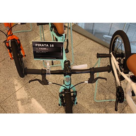 2018モデル BIANCHI（ビアンキ） PIRATA16（ピラタ16） 子供車・キッズ