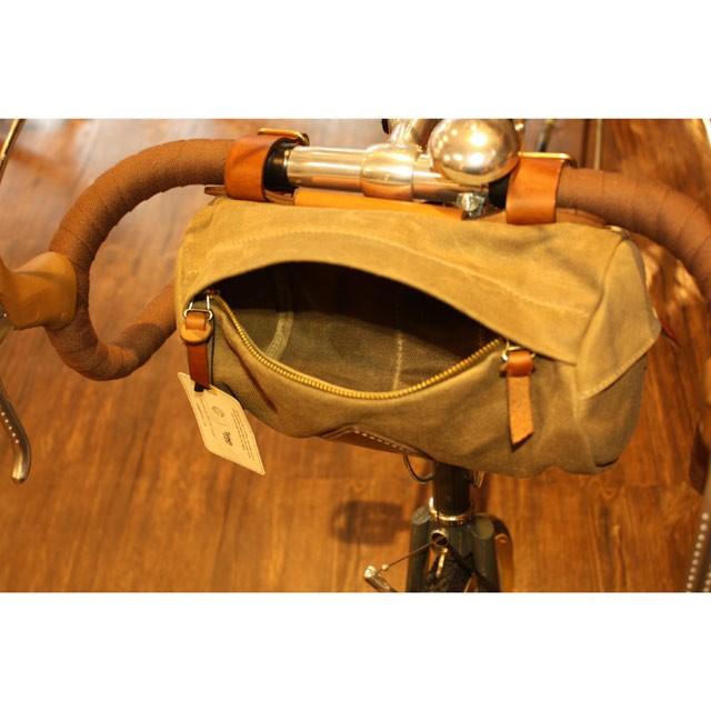 Porter Handlebar Bag (ポーターハンドルバーバッグ) カラー：OBSIDIAN