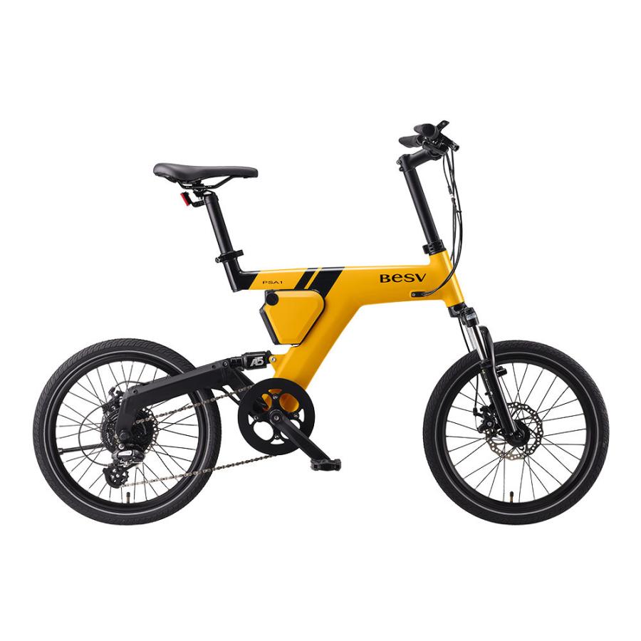 ★本日限定特価★ BESV PSF1 ベスビー ゴールド オプション PSF1-20インチミニベロ-折りたたみモデルのe-Bike | BESV JAPAN