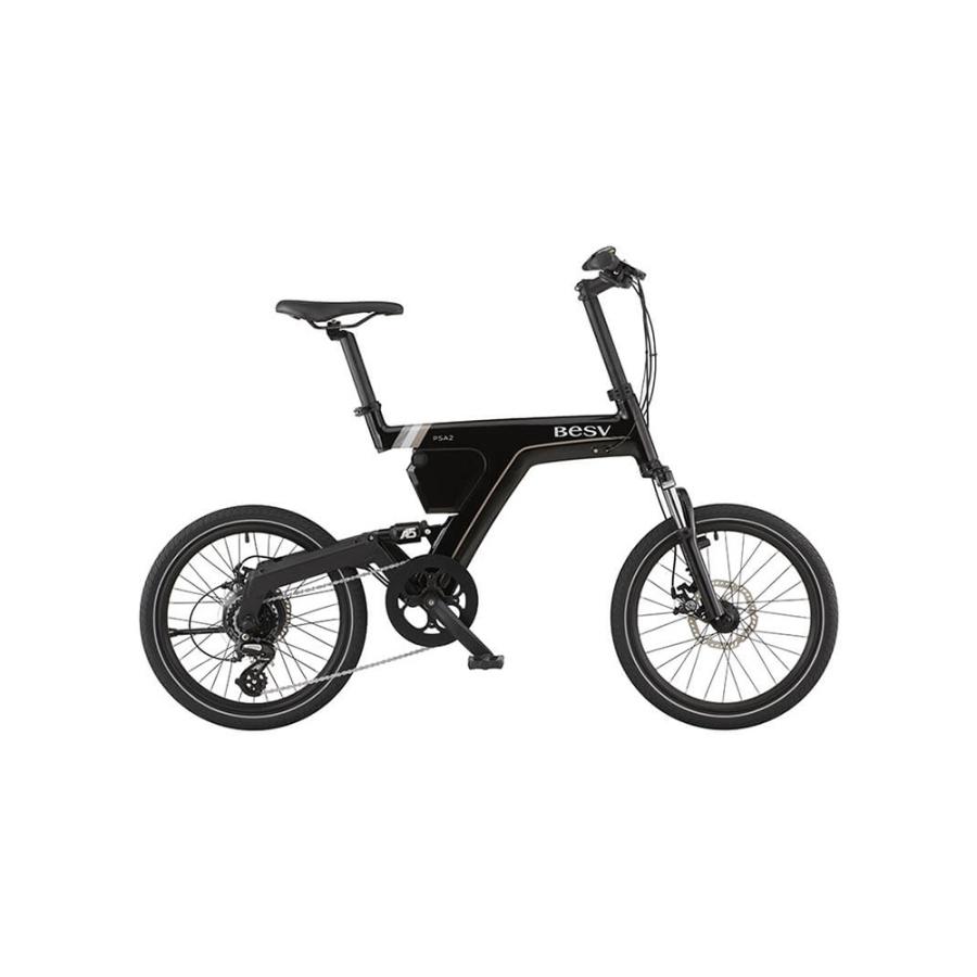 BESV（ベスビー） PSA2（ミニベロe-バイク） AIで進化するe-Bike 電動