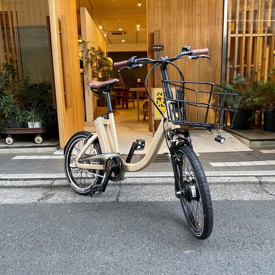 沢山の荷物を搭載ビッグバスケット搭載　Q3　VOTANI by BESV(ヴォターニ/ボターニ) 電動自転車・E-bike（イーバイク）【送料プランA】｜ehakusen｜02