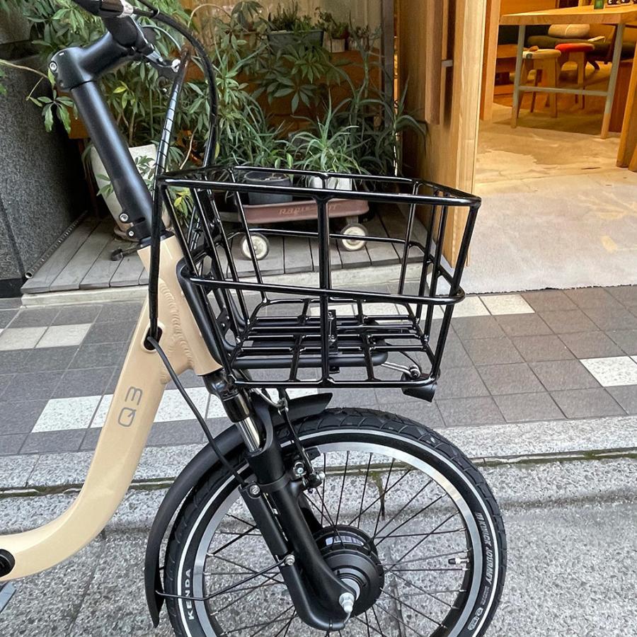 BESV（ベスビー） 沢山の荷物を搭載ビッグバスケット搭載 Q3 VOTANI by