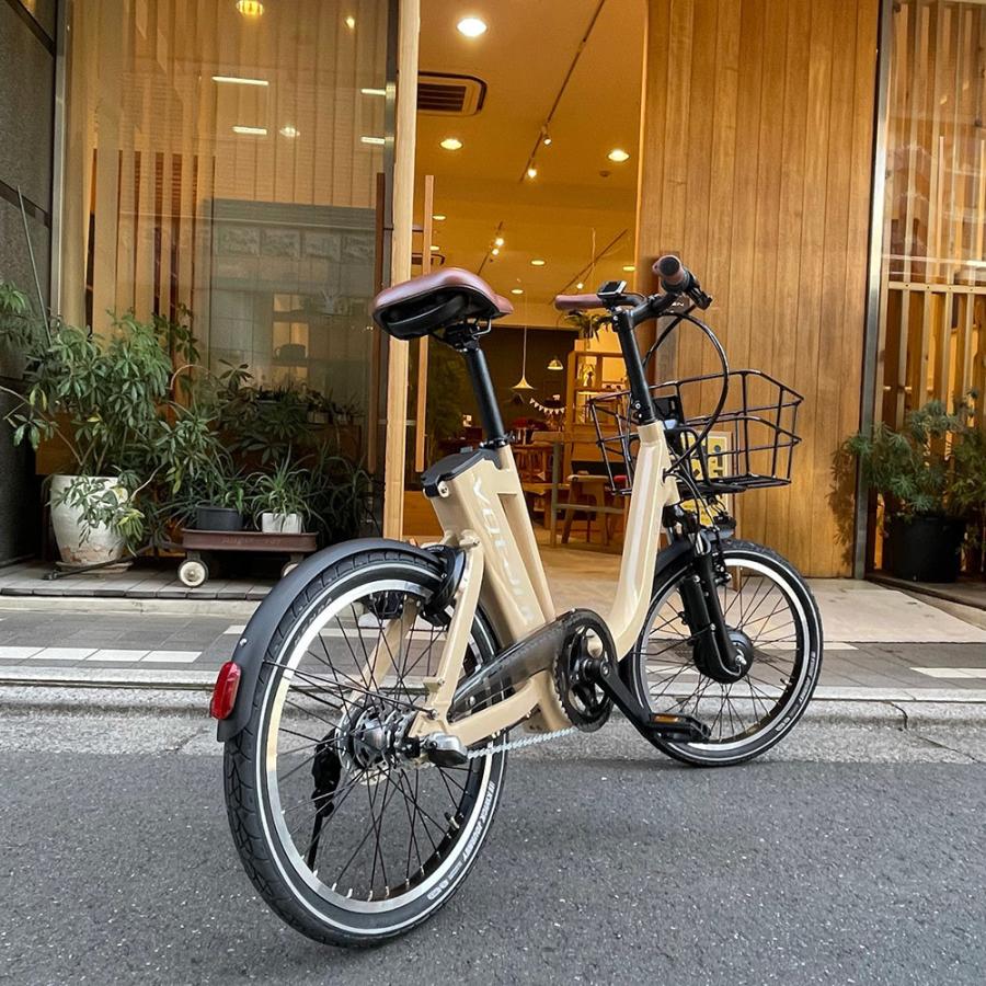 BESV（ベスビー） 沢山の荷物を搭載ビッグバスケット搭載 Q3 VOTANI by