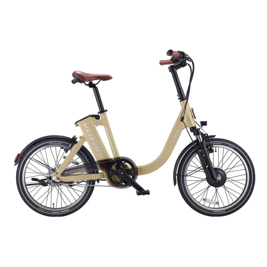 電動自転車　BESV VOTANI Q3 ベスビー　ヴォターニ　現状お渡し　訳有 Q3-20インチ-コンパクトでかわいい電動アシスト自転車| BESV
