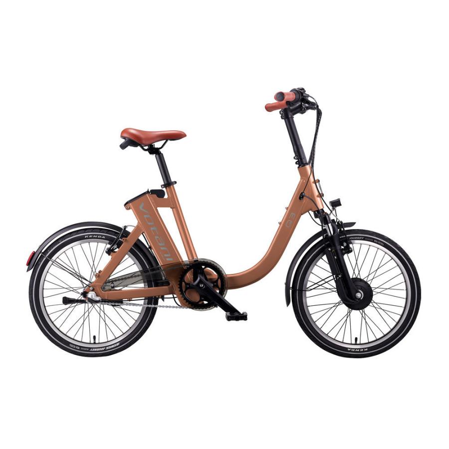BESV VOTANI Q3 電動アシスト自転車 Q3-20インチ-コンパクトでかわいい電動アシスト自転車| BESV