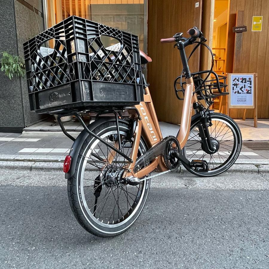 BESV / VOTANI Q3 ベージュ / カゴ付き電動アシスト自転車 BESV ペット乗せドギー/フルカスタム対応 Q3 VOTANI by BESV