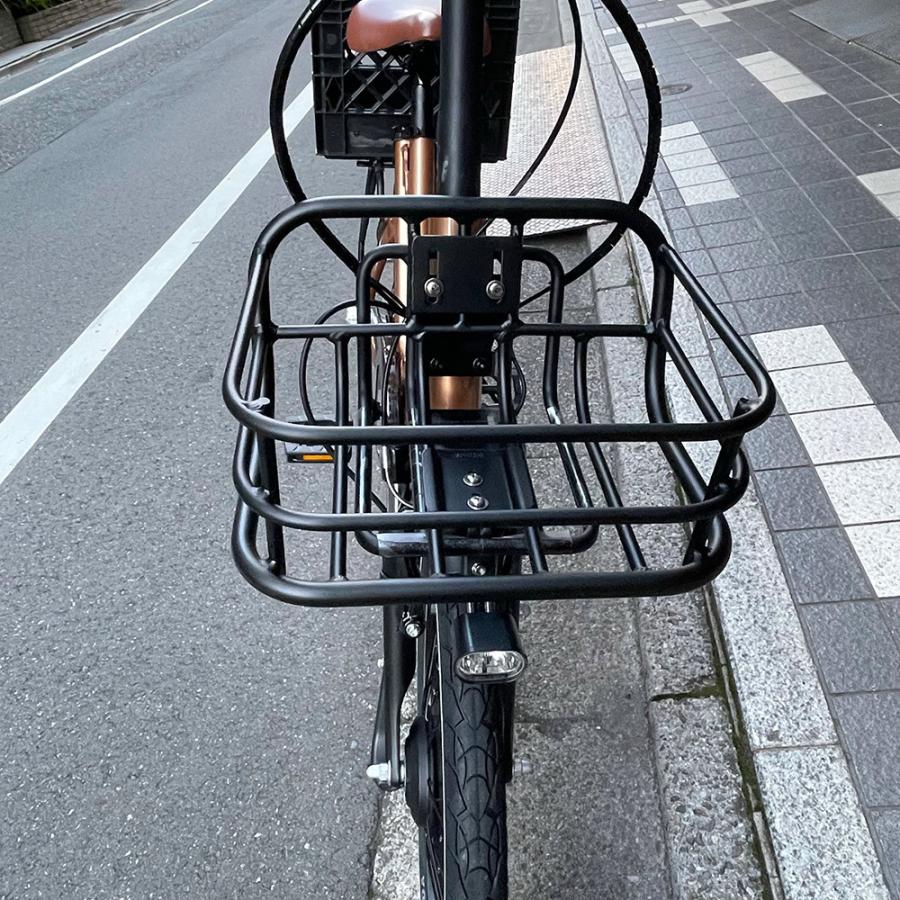 VOTANI 対応の純正軽量フロントバスケット BESV＆VOTANI】純正のカゴが新登場！街乗りやお買い物，通勤通学にも