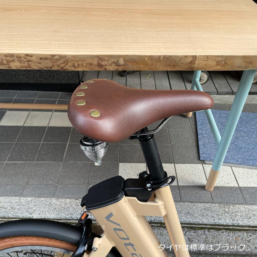 BESV ラタンバスケット/Dブラウンカスタム Q3 VOTANI by BESV