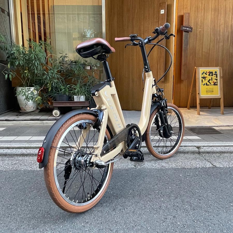 【大幅値下げ】BESV / VOTANI Q3 ベージュ / 電動アシスト自転車 VOTANI Q3 新色のミルキーベージュです。 – Bici Termini