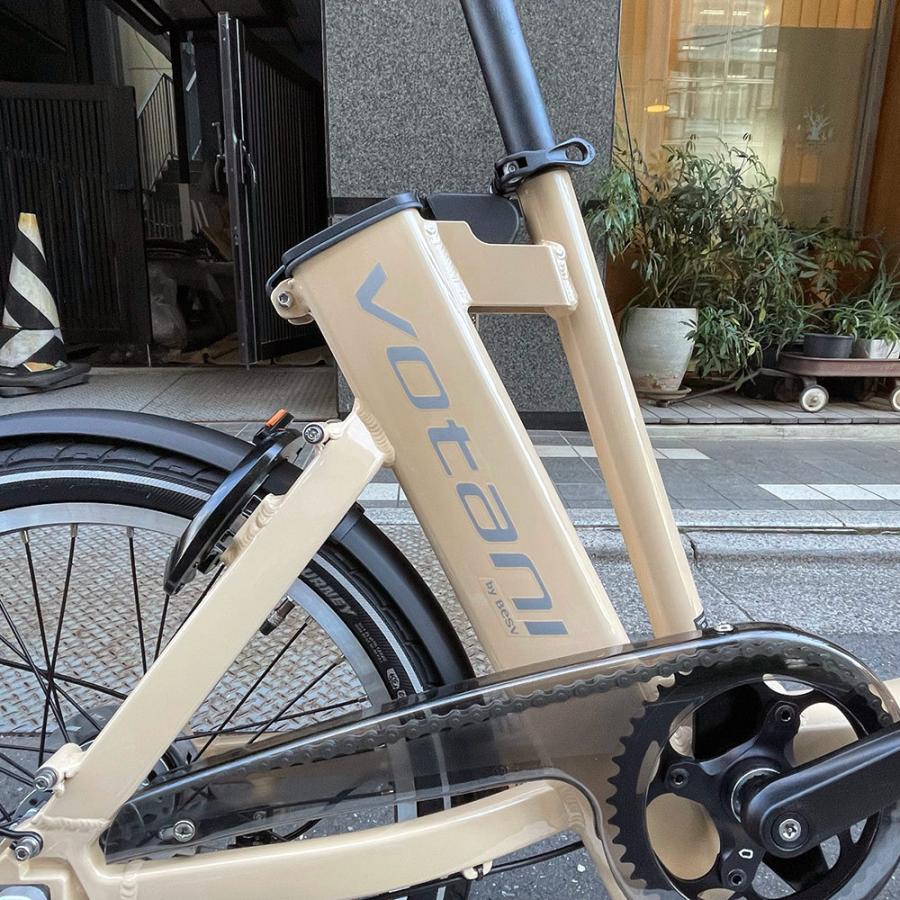 BESV ウッド底板バスケット搭載 Q3 VOTANI by BESV(ヴォターニ