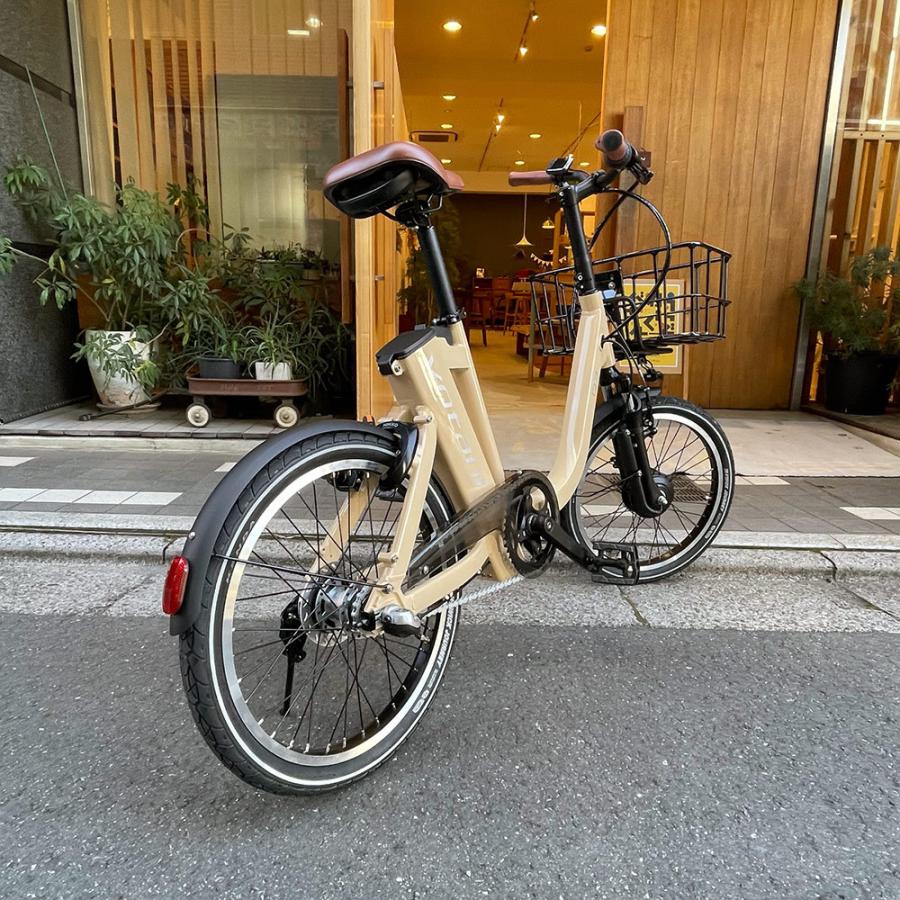 BESV（ベスビー） ウッド底板バスケット搭載 Q3 VOTANI by BESV